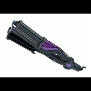 Hot tools deep waver ceramic tourmaline iron